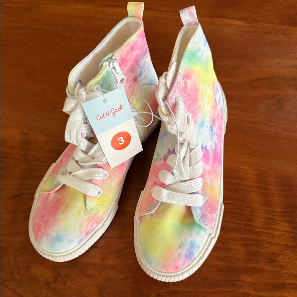 Target Cat & Jack Kids Colorful High-Top Sneakers